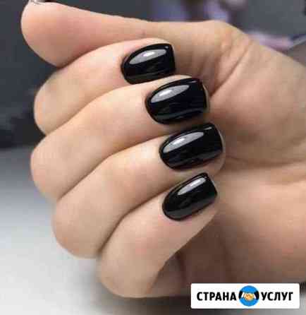 Наращивание ногтей, гель лак Азов