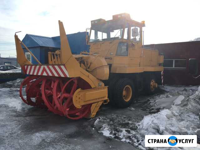 Шнекоротор (очистка от снега) Петропавловск-Камчатский - изображение 1