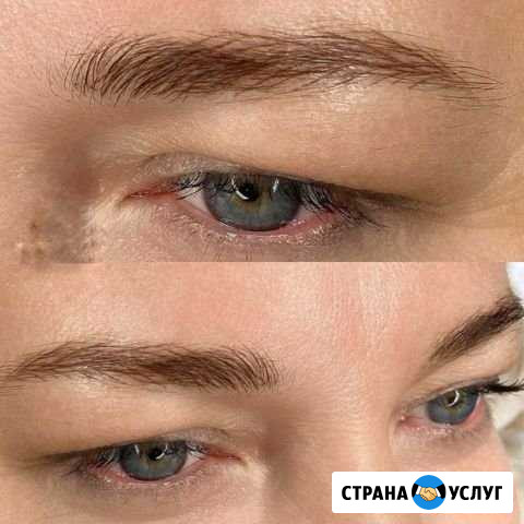 Перманентный макияж (татуаж бровей) Москва - изображение 1