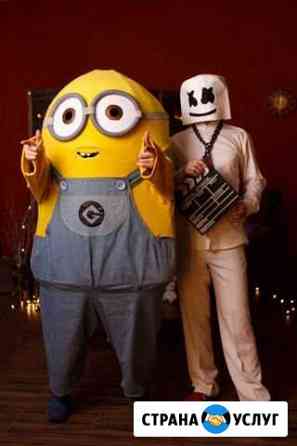 Аниматоры, бумажное шоу, Дед Мороз Иркутск