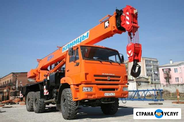Автокран вездеход 25 т Киров - изображение 1