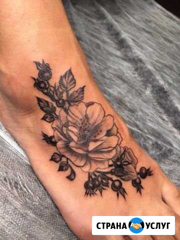 Татуировка Краснодар - изображение 1