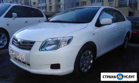 Аренда Toyota Corolla Хабаровск