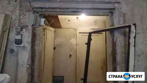 Монтаж,демонтаж,установка металлических дверей Санкт-Петербург