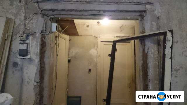 Монтаж,демонтаж,установка металлических дверей Санкт-Петербург - изображение 1