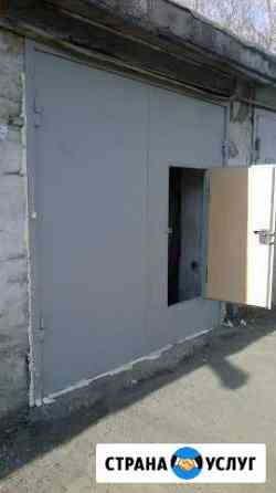 Ворота для гаража Челябинск