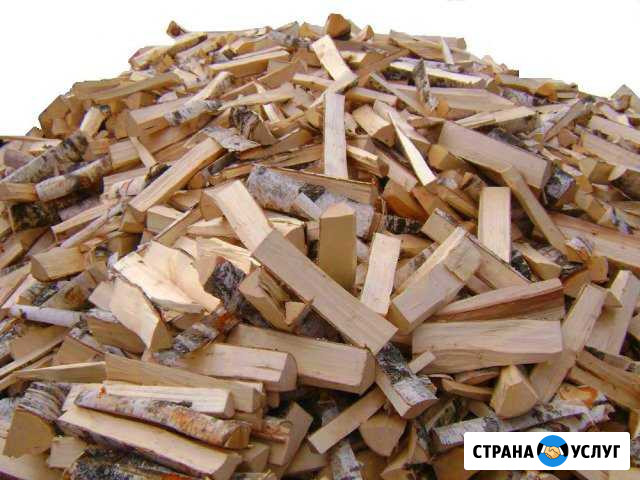 Дрова березовые колотые Березовский - изображение 1