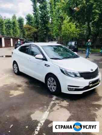 KIA RIO 2017 АКПП в аренду Москва