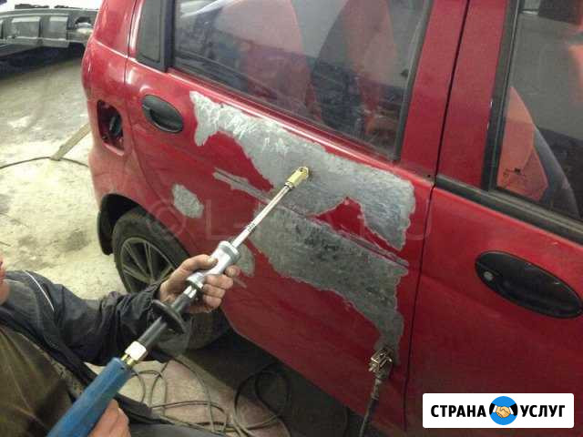 Ремонт вмятин на авто споттером Орёл - изображение 1