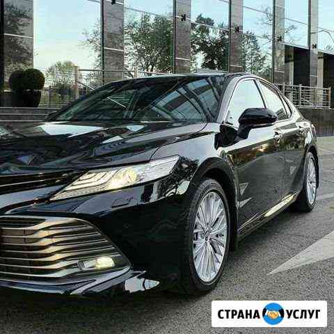 Аренда Toyota Camry V-2.5, 2019 г.в без водителя Краснодар