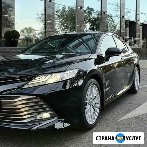 Аренда Toyota Camry V-2.5, 2019 г.в без водителя Краснодар - изображение 1