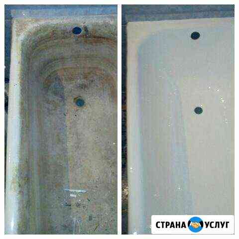 Реставрация ванн Подольск