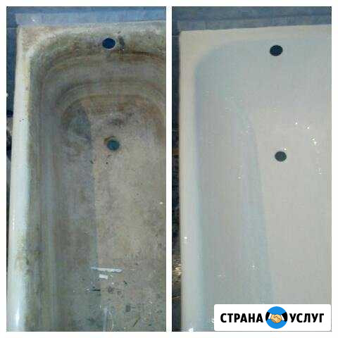 Реставрация ванн Подольск - изображение 1