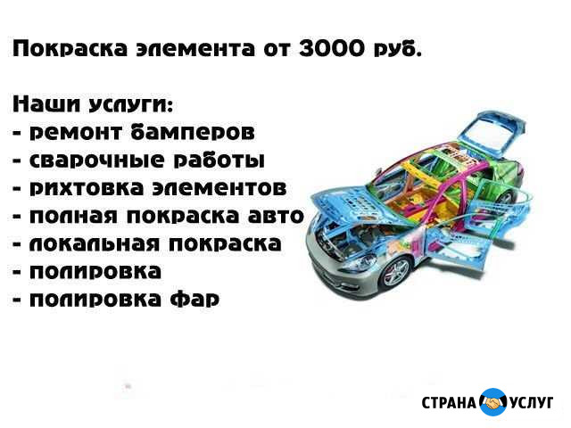 Автопокраска Великий Устюг - изображение 1