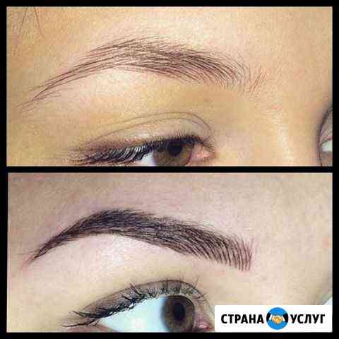 Микроблейдинг бровей 6D и 9D Балаково