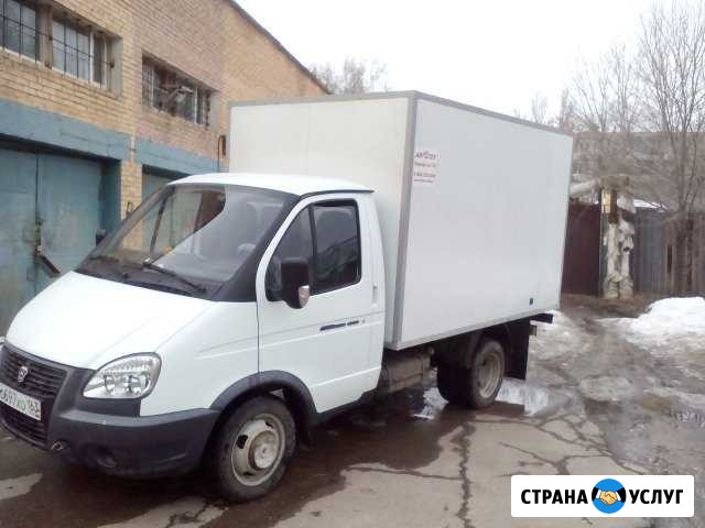 Грузоперевозки газель термобудка Тольятти - изображение 1