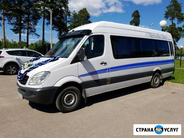 Заказ автобусов Мерседес Кинешма - изображение 1