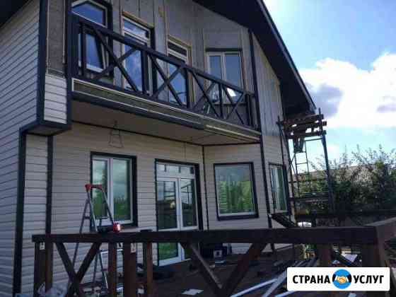 Сайдинг. кровля. заборы Орехово-Зуево
