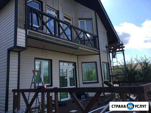 Сайдинг. кровля. заборы Орехово-Зуево - изображение 1