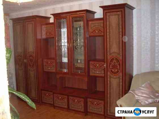 Сборка мебели Железногорск