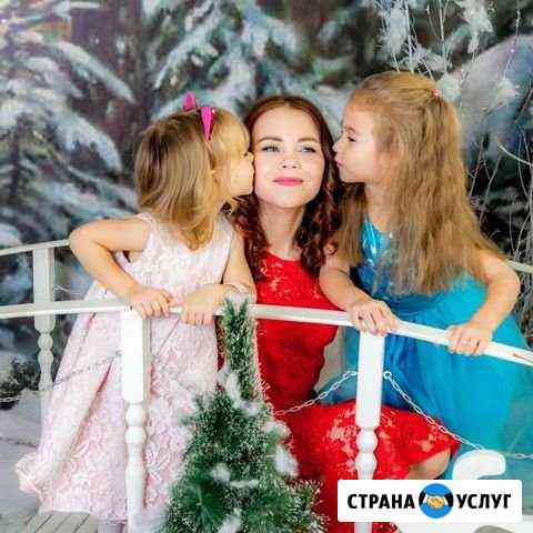 Новогодняя фотосессия Тольятти