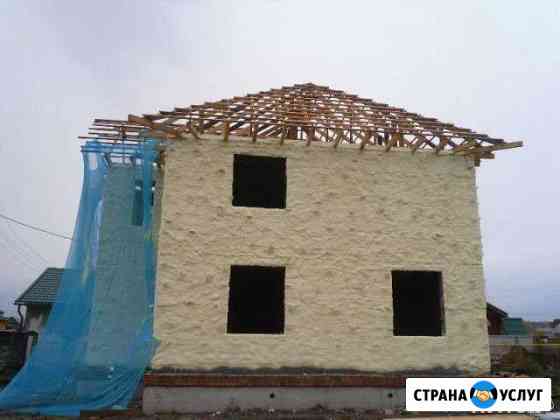 Напыляемая теплозвукоизоляция, ппу Зеленогорский