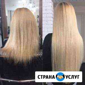 Наращивание волос Краснодар