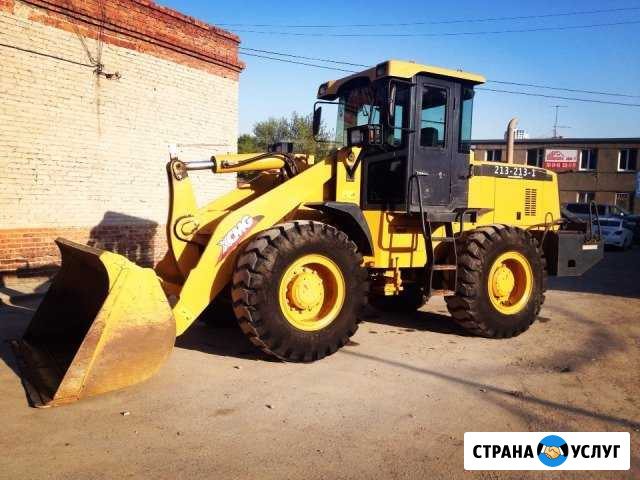 Услуги фронтального погрузчика Новосибирск - изображение 1