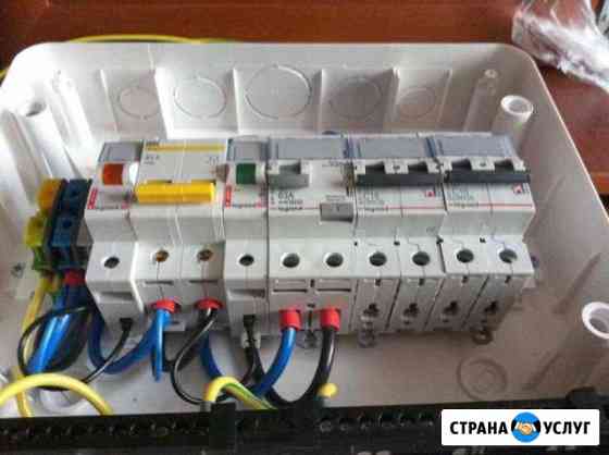 Электрик, услуги электромонтажа Кочубеевское