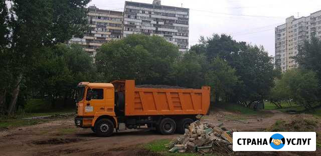 Вывоз снег. мусора,доставка щебня песка. чернозем Видное - изображение 1