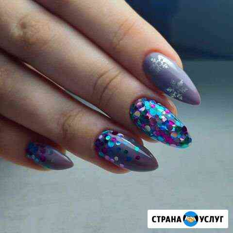 Маникюр, педикюр,покрытие гель лак, наращивание но Бузулук