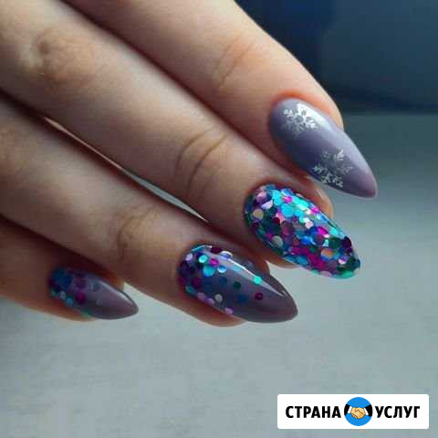 Маникюр, педикюр,покрытие гель лак, наращивание но Бузулук - изображение 1