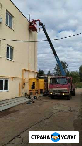 Манипулятор Автовышка Ижевск - изображение 1