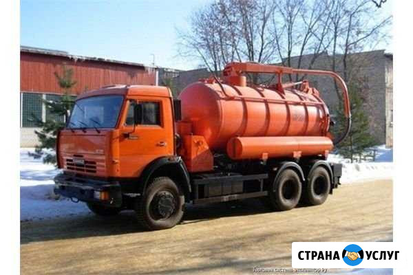 Откачка воды. Очистка колодцев. Илосос Всеволожск - изображение 1