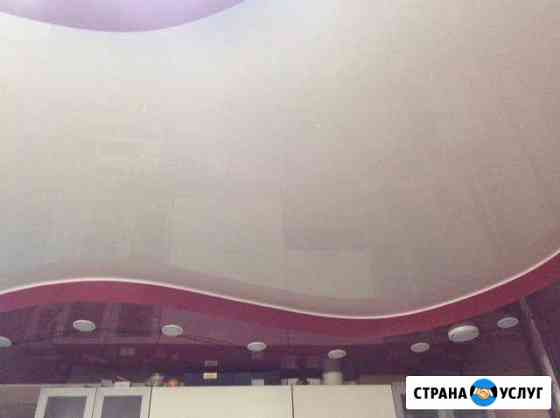 Натяжные потолки Реутов