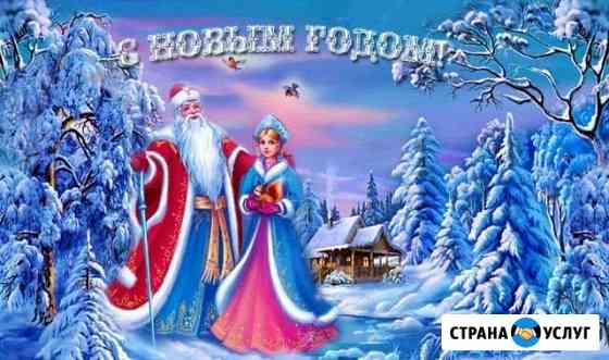 Поздравление от деда Мороза и Снегурочки Железногорск