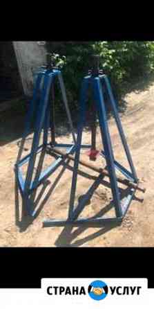 Аренда кабельных домкратов Казань