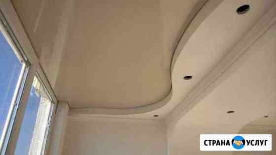 Потолки натяжные в ваннах и балконах Таганрог