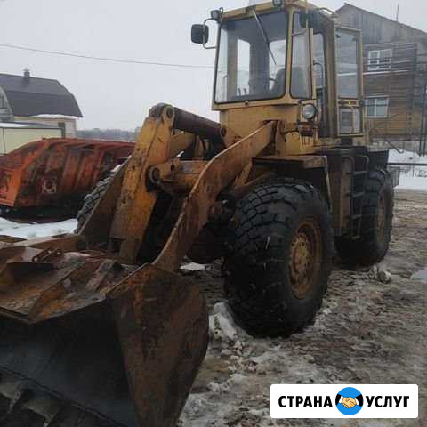 Уборка вывоз снега услуги фронтального погрузчика Великий Устюг - изображение 1