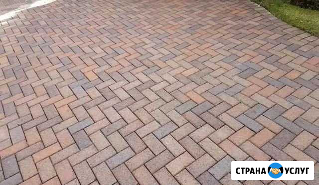 Укладка тротуарной плитки - грамотная бригада Краснодар - изображение 1