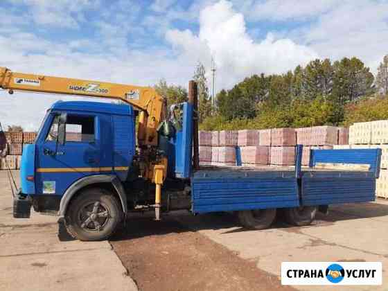 Манипулятор камаз Казань