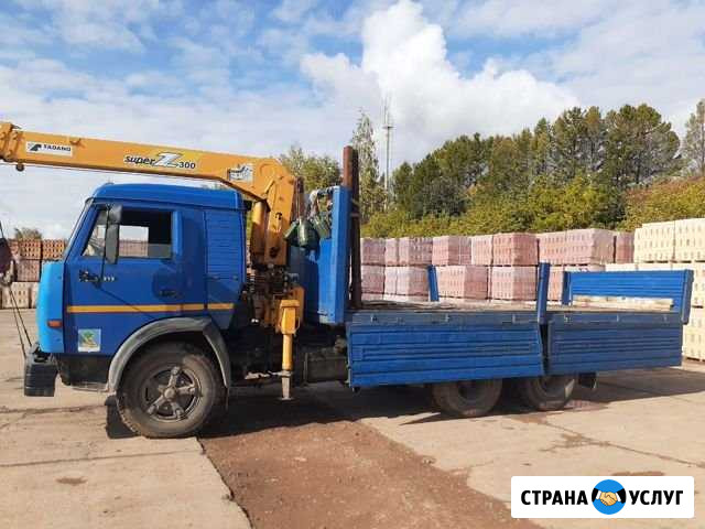 Манипулятор камаз Казань - изображение 1