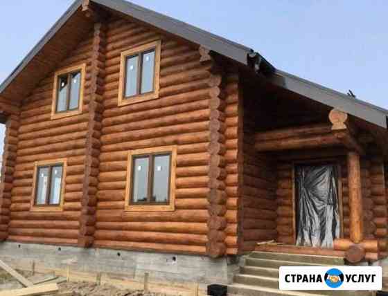 Срубы домов,бань,беседок Нижний Новгород