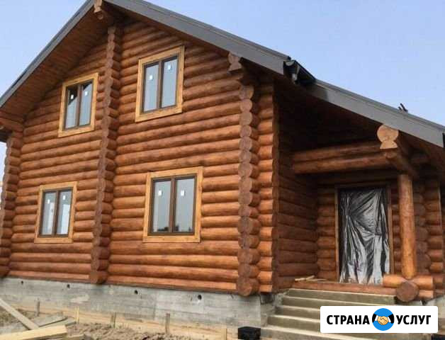 Срубы домов,бань,беседок Нижний Новгород - изображение 1