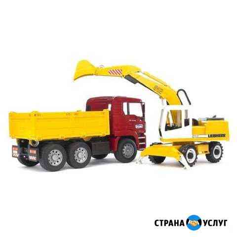Строительство и перевозки Шахты