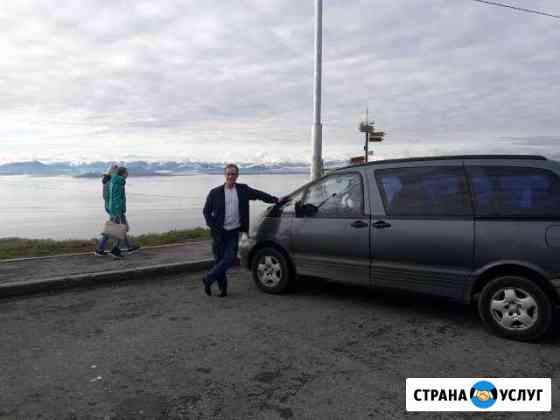 Аренда авто с водителем 7 мест Петропавловск-Камчатский