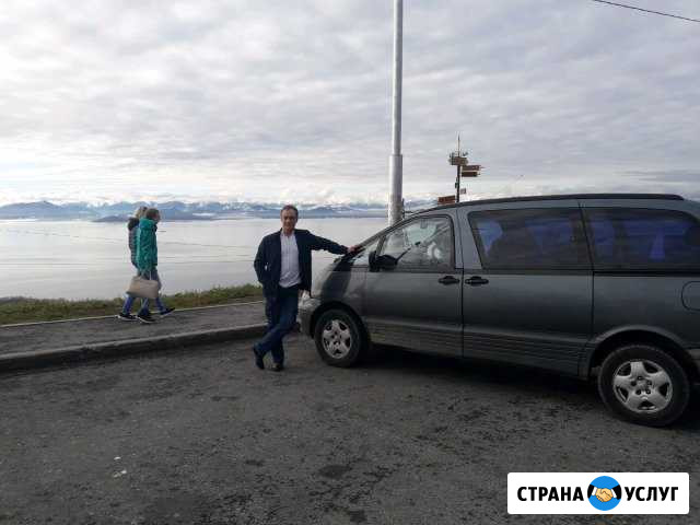 Аренда авто с водителем 7 мест Петропавловск-Камчатский - изображение 1
