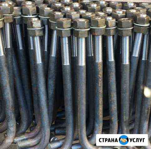 Фундаментные болты, анкерные рамы Москва