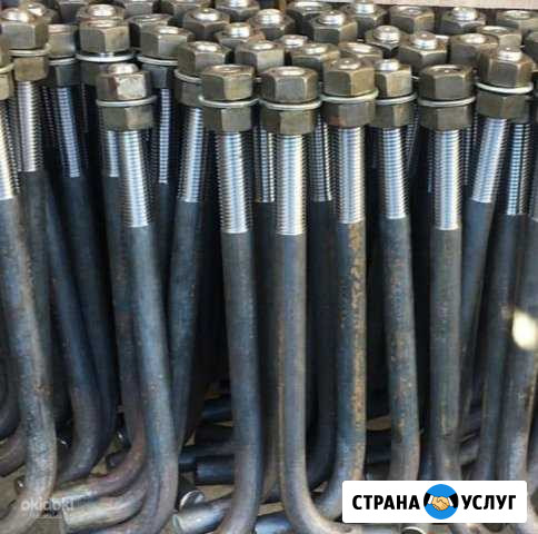 Фундаментные болты, анкерные рамы Москва - изображение 1