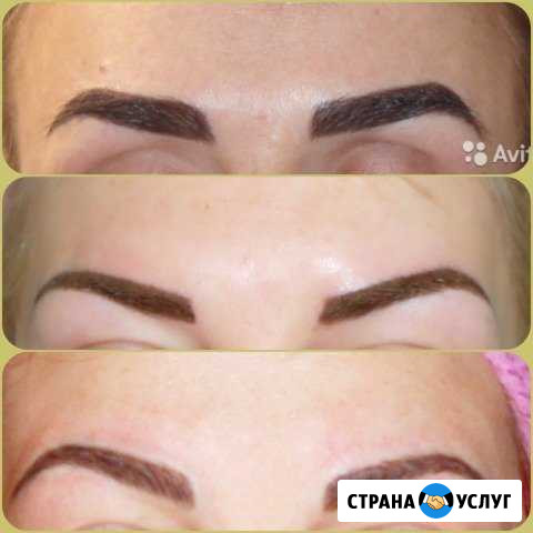 Татуаж и микроблейдинг бровей 6D Барнаул - изображение 1